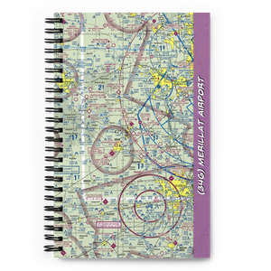 Merillat Airport (34G) VFR Sectional Notebook