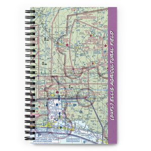 Ellis Agricultural Field (34FL) VFR Sectional Notebook