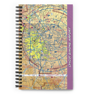 Simons Airport (34CO) VFR Sectional Notebook