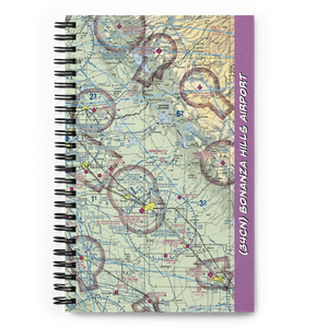 Bonanza Hills Airport (34CN) VFR Sectional Notebook