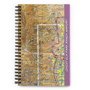 Elk Park Ranch Airport (34CD) VFR Sectional Notebook