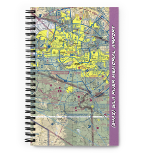 Gila River Memorial Airport (34AZ) VFR Sectional Notebook