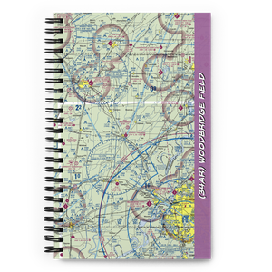 Woodbridge Field (34AR) VFR Sectional Notebook