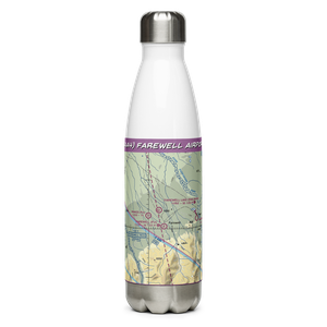 Farewell Airport (0AA4) VFR Sectional Water Bottle