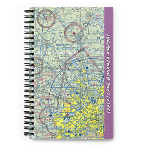 Lake Bonanza Airport (33TA) VFR Sectional Notebook
