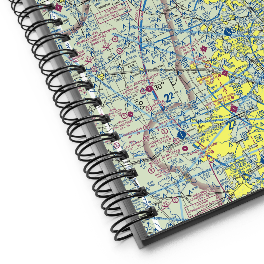Lake Bonanza Airport (33TA) VFR Sectional Notebook 