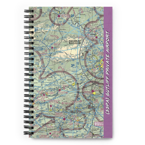Sutliff Private Airport (33PA) VFR Sectional Notebook