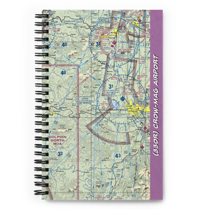 Crow-Mag Airport (33OR) VFR Sectional Notebook