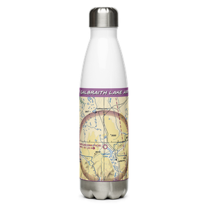Galbraith Lake Airport (GBH) VFR Sectional Water Bottle