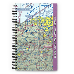 Soaring Horse Airport (33OI) VFR Sectional Notebook