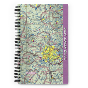 Sunset Strip (33OH) VFR Sectional Notebook