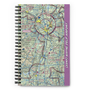 Wayne Delp Airport (33NY) VFR Sectional Notebook