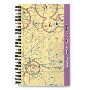Orr Ranch Airport (33NE) VFR Sectional Notebook