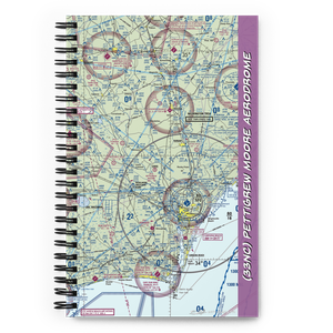 Pettigrew Moore Aerodrome (33NC) VFR Sectional Notebook