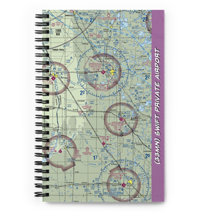 Swift Private Airport (33MN) VFR Sectional Notebook