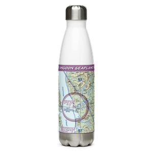 Angoon Seaplane Base (AGN) VFR Sectional Water Bottle