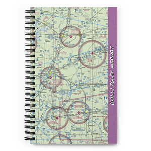 Isley Airport (33LL) VFR Sectional Notebook