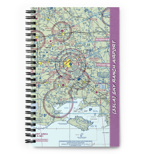 Sky Ranch Airport (33LA) VFR Sectional Notebook
