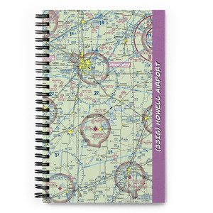 Howell Airport (33IS) VFR Sectional Notebook