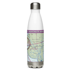 Nightmute Airport (IGT) VFR Sectional Water Bottle
