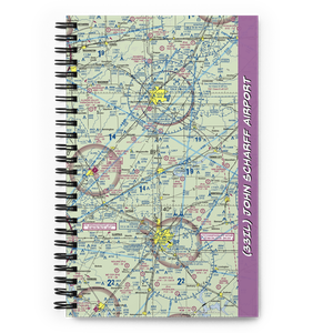 John Scharff Airport (33IL) VFR Sectional Notebook
