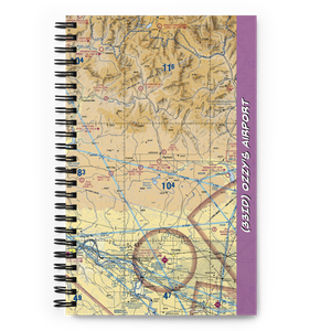 Ozzy's Airport (33ID) VFR Sectional Notebook