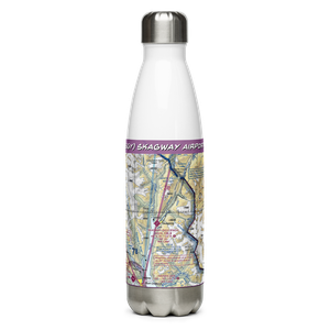 Skagway Airport (SGY) VFR Sectional Water Bottle