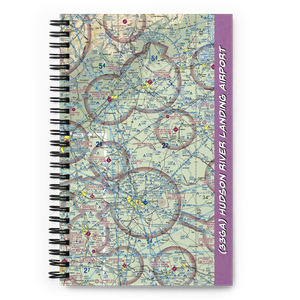 Hudson River Landing Airport (33GA) VFR Sectional Notebook