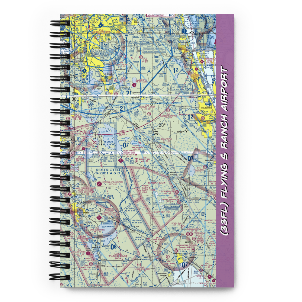 Flying S Ranch Airport (33FL) VFR Sectional Notebook 