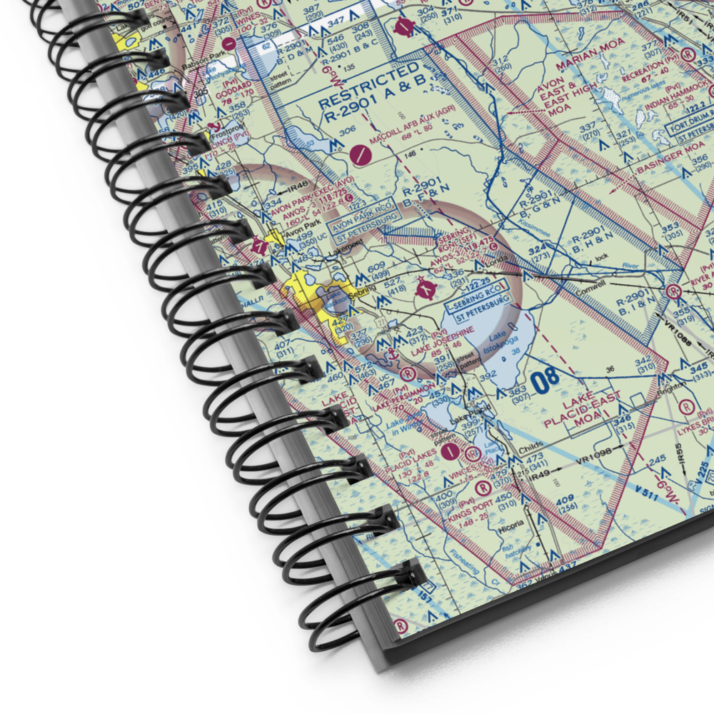 Flying S Ranch Airport (33FL) VFR Sectional Notebook 