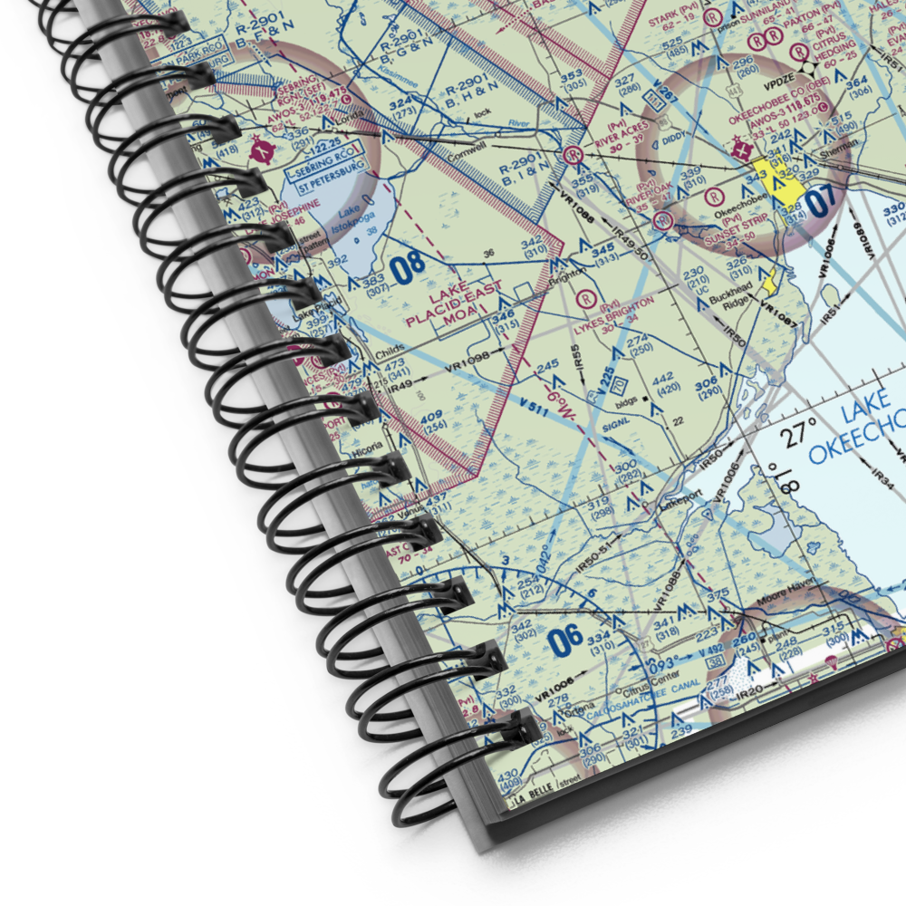 Recreation Corporation Airport (33FA) VFR Sectional Notebook 