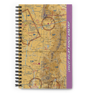 Melby Ranch Airstrip (33CO) VFR Sectional Notebook