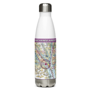 Haines Airport (HNS) VFR Sectional Water Bottle