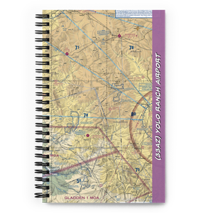 Yolo Ranch Airport (33AZ) VFR Sectional Notebook