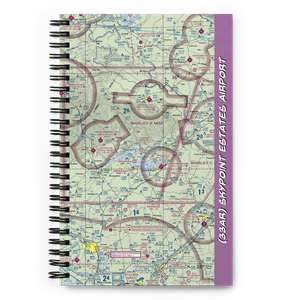 Skypoint Estates Airport (33AR) VFR Sectional Notebook