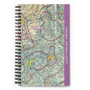 Fairview Airport (33A) VFR Sectional Notebook