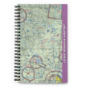 Bowman Airstrip (32WN) VFR Sectional Notebook