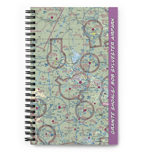 Granite Shoals/ Bob Sylvester Airpark (2G5) VFR Sectional Notebook