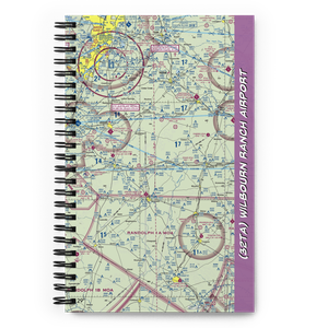 Wilbourn Ranch Airport (32TA) VFR Sectional Notebook
