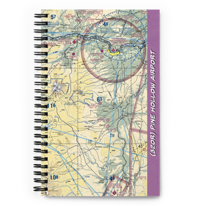Pine Hollow Airport (32OR) VFR Sectional Notebook