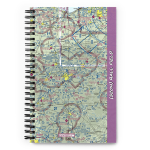 Rall Field (32OH) VFR Sectional Notebook