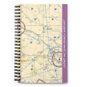 Mc Ginn Ranch Airport (32NE) VFR Sectional Notebook