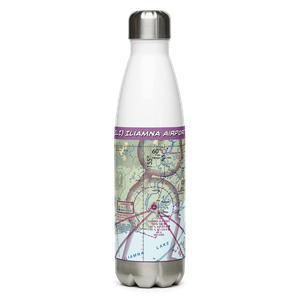 Iliamna Airport (ILI) VFR Sectional Water Bottle