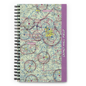 Hall Field (32NC) VFR Sectional Notebook