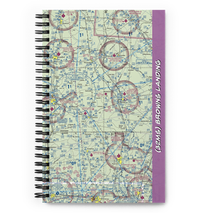 Browns Landing (32MS) VFR Sectional Notebook