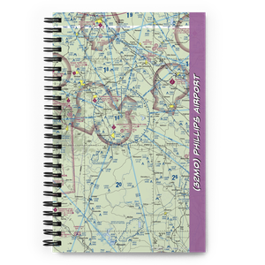 Phillips Airport (32MO) VFR Sectional Notebook