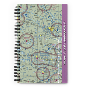 Don's Landing Field (32MN) VFR Sectional Notebook
