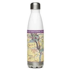 McKinley National Park Airport (INR) VFR Sectional Water Bottle
