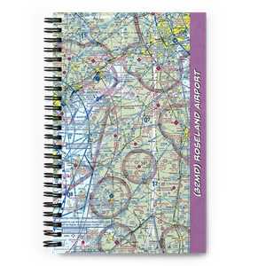 Roseland Airport (32MD) VFR Sectional Notebook