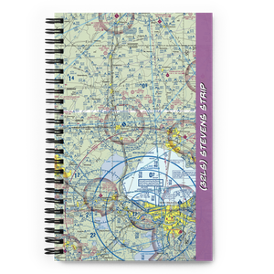 Stevens Strip (32LS) VFR Sectional Notebook